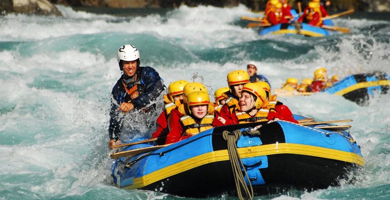 River Rafting and Kayaking