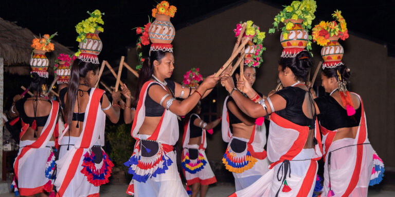 Tharu Cultural Programs and Stick Dance