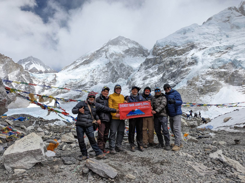 Himalayan Glacier