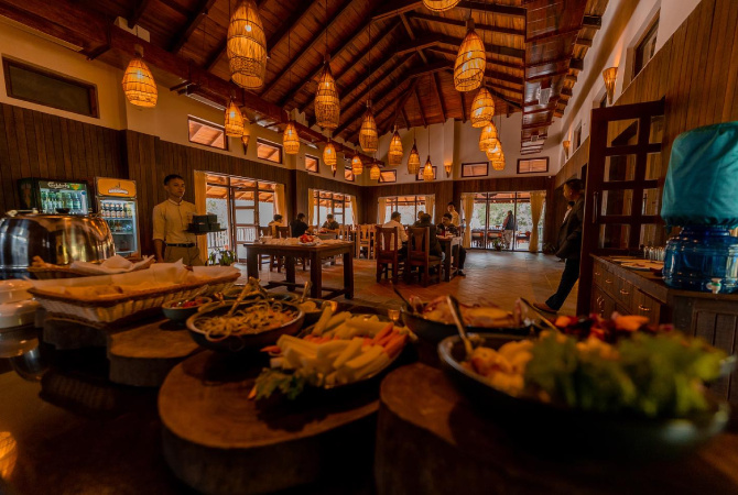 Majghar, Dining Hall