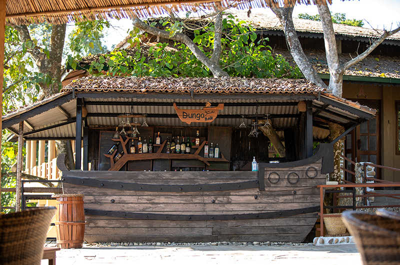 Dinner & Drinks on the Deck