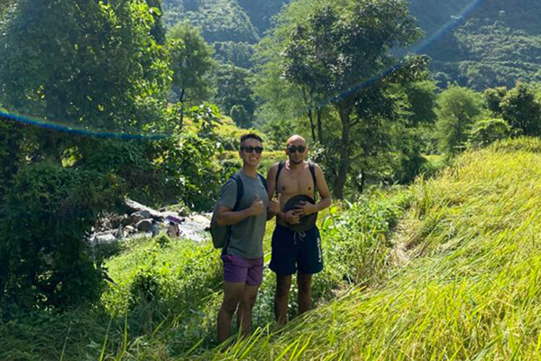 Short Forest & Village Walk